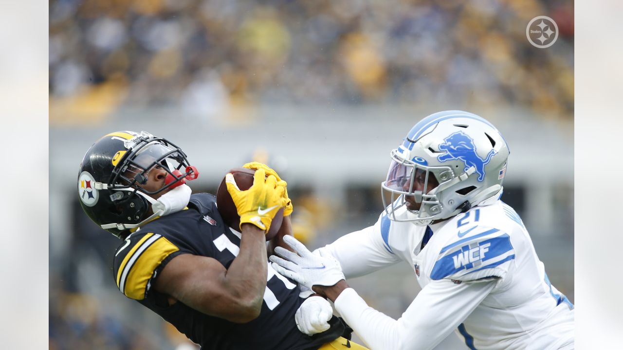 Detroit Lions vs Pittsburgh Steelers - November 14, 2021