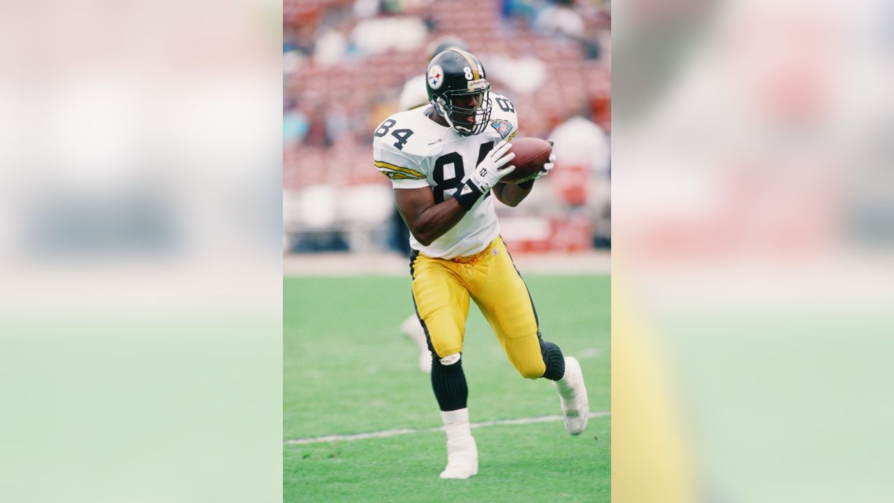 Memba This Steelers Player? Last Player To Wear No. 84 Before