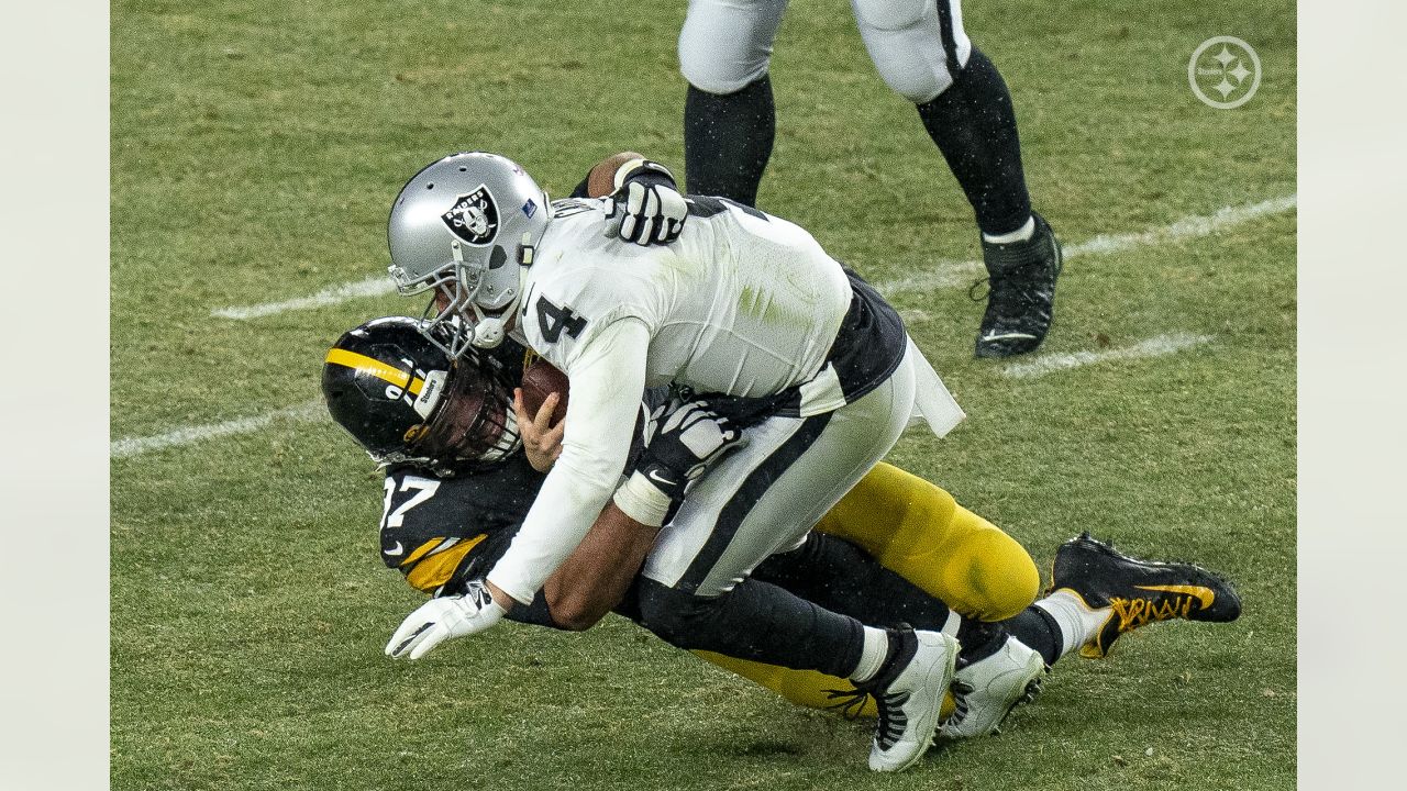 Pittsburgh Steelers defensive end Cameron Heyward (97) sacks