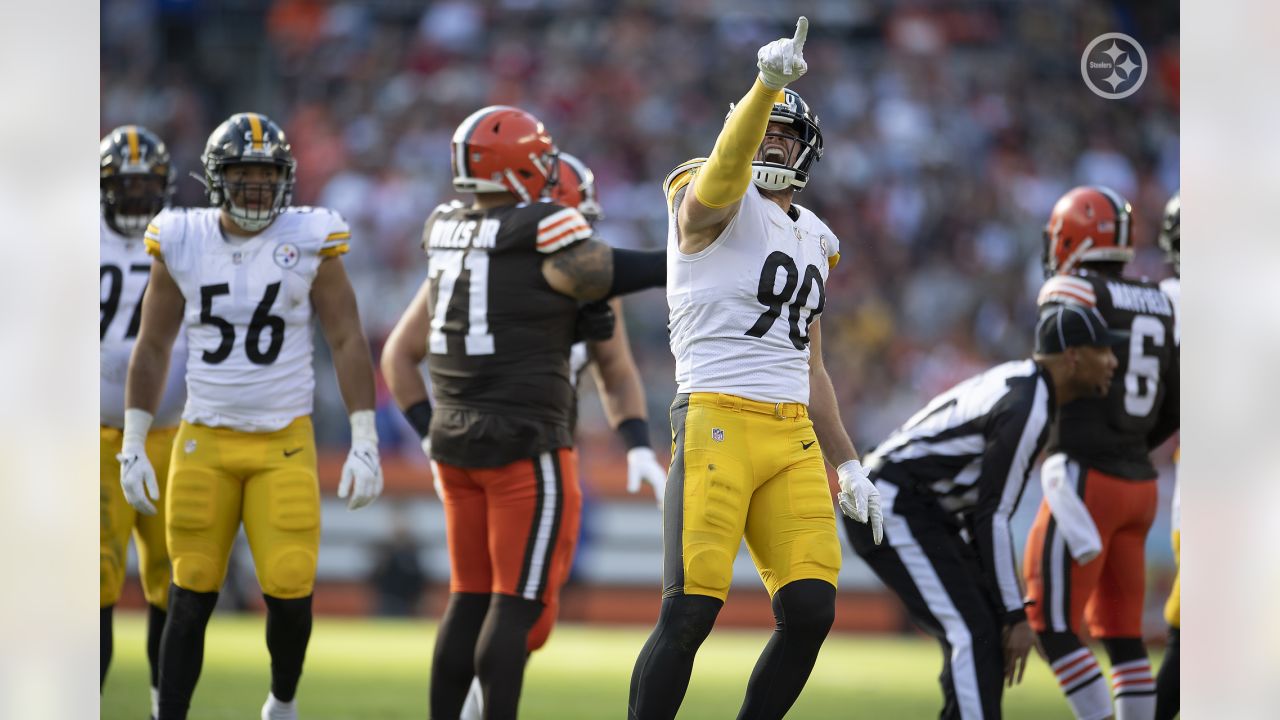 Steelers' Watt takes aim at NFL's single-season sack record - The San Diego  Union-Tribune