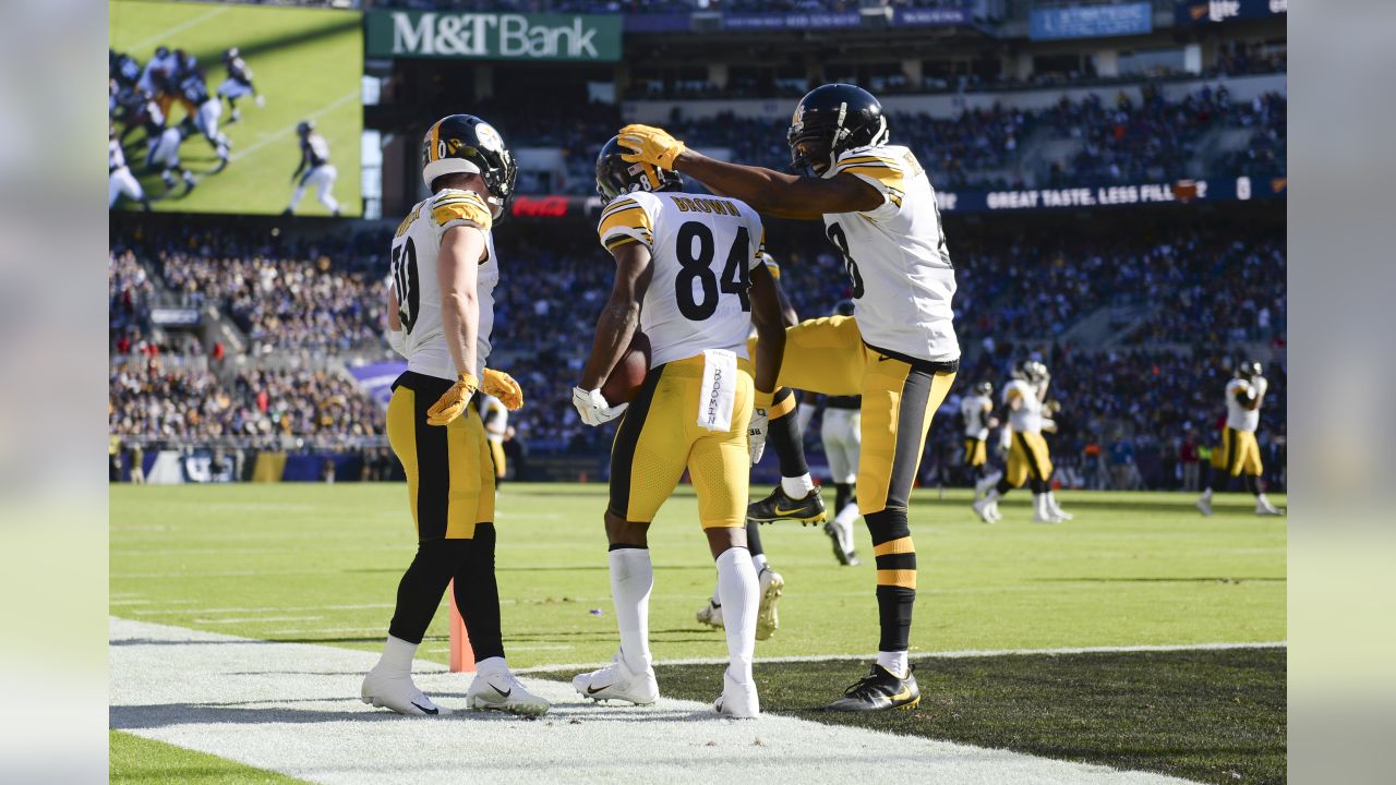 Steelers 16-13 Ravens: Pittsburgh score last-minute touchdown to take vital  win over Baltimore and stay in race for playoffs, NFL News