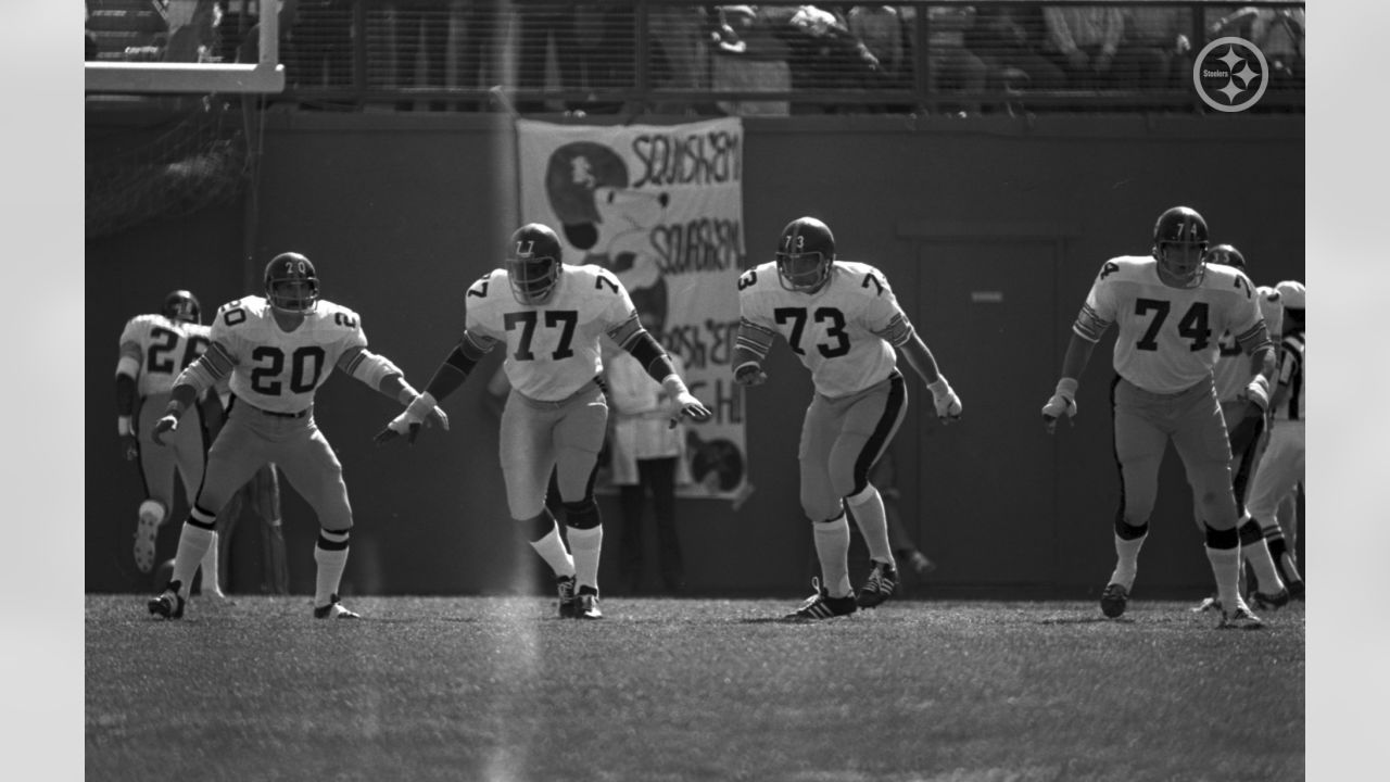 1974 Pittsburgh Steelers vs. Buffalo Bills | Row 1