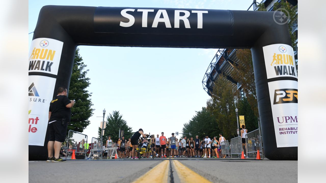 NFL alumni's 5k run