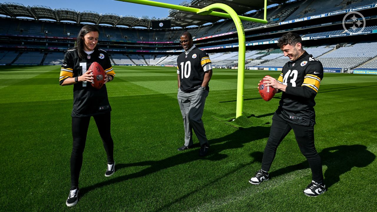 Pittsburgh Steelers connect with Gaelic games to grow fan base in Ireland