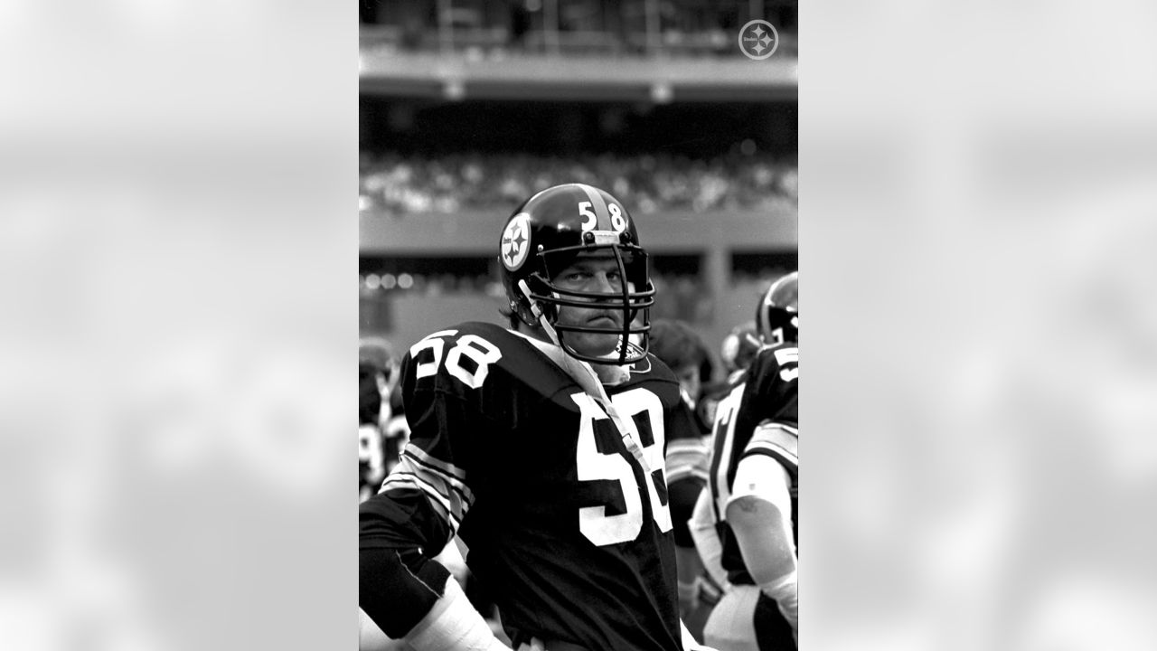 Can you name who all has worn #58 - Pittsburgh Steelers