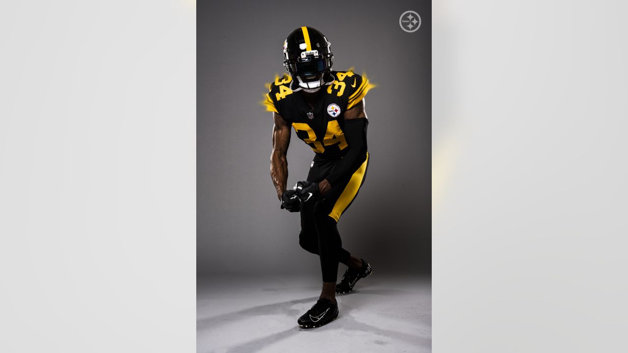 logos and uniforms of the pittsburgh steelers