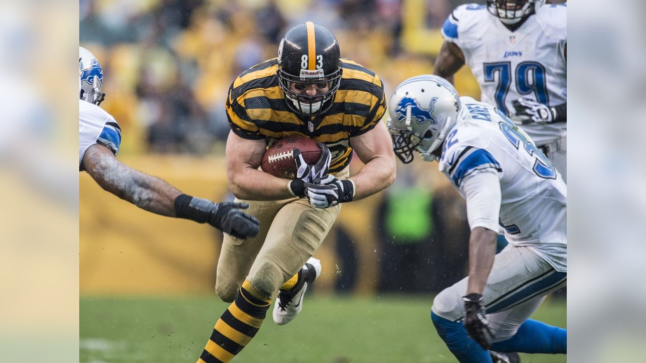 TE Heath Miller retired 2× super bowl champ 1of12 TE's to reach 6k career  Rec YD's