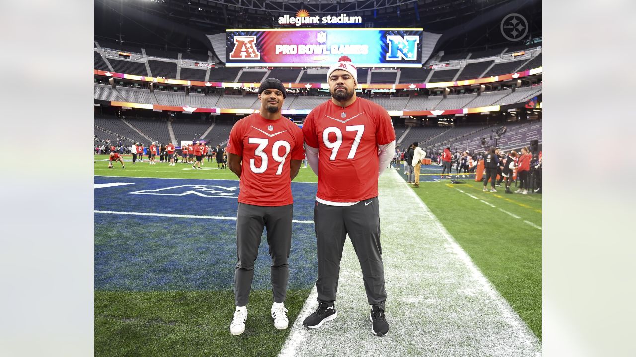 2023 Pro Bowl practice photos