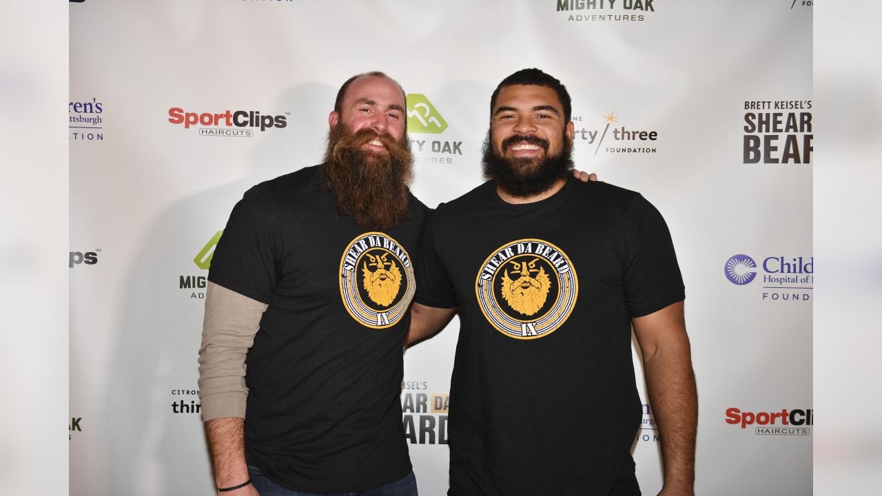 Steelers DE Brett Keisel To Shear Da Beard For Charity For A