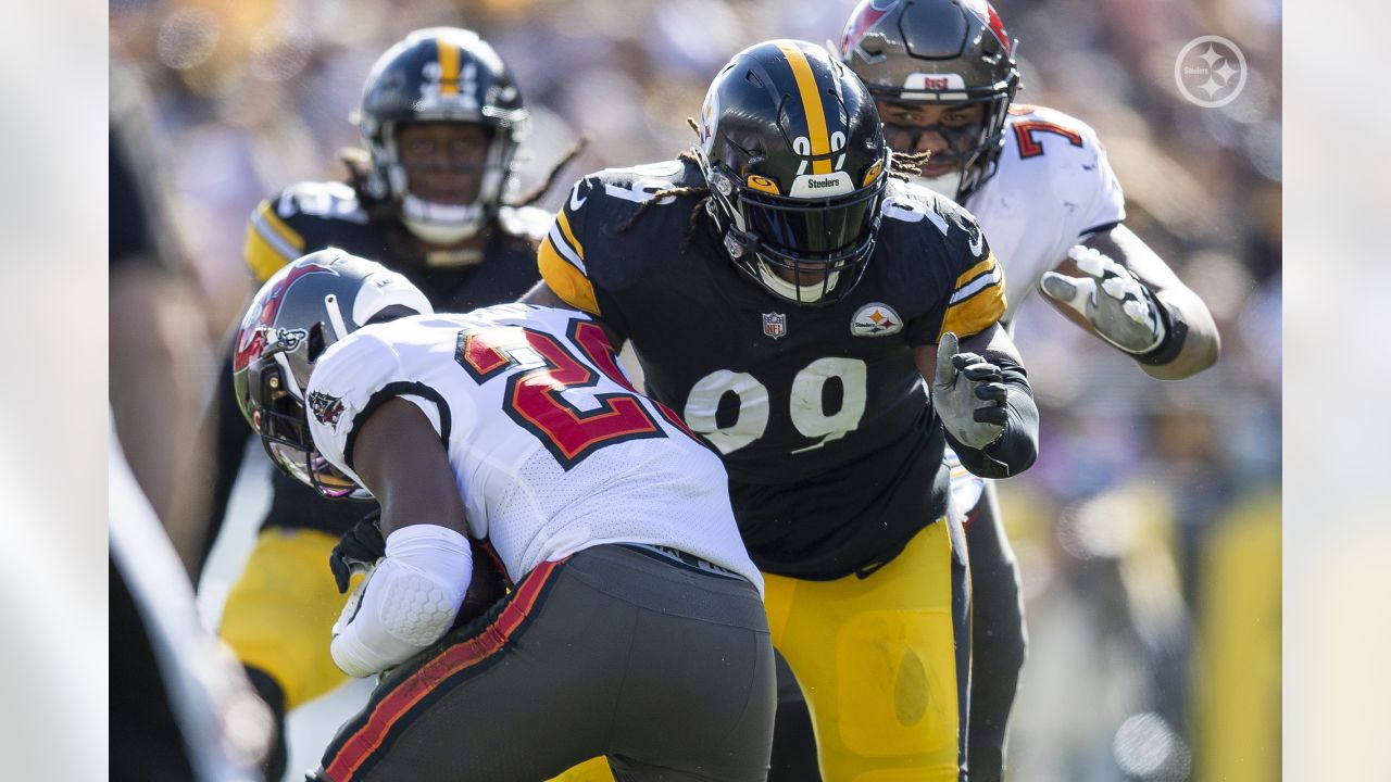 Finally healthy, Larry Ogunjobi looking to reward Steelers for show of  faith, new contract