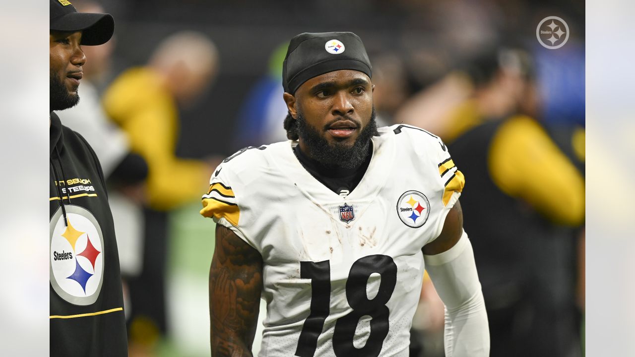 PHOTOS: Game faces - Steelers at Falcons