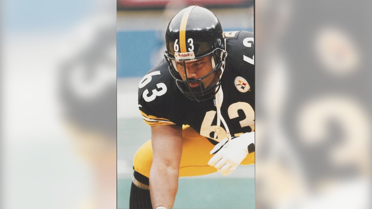 Dermontti Dawson  Pittsburgh steelers football, Pittsburg steelers,  Steelers football