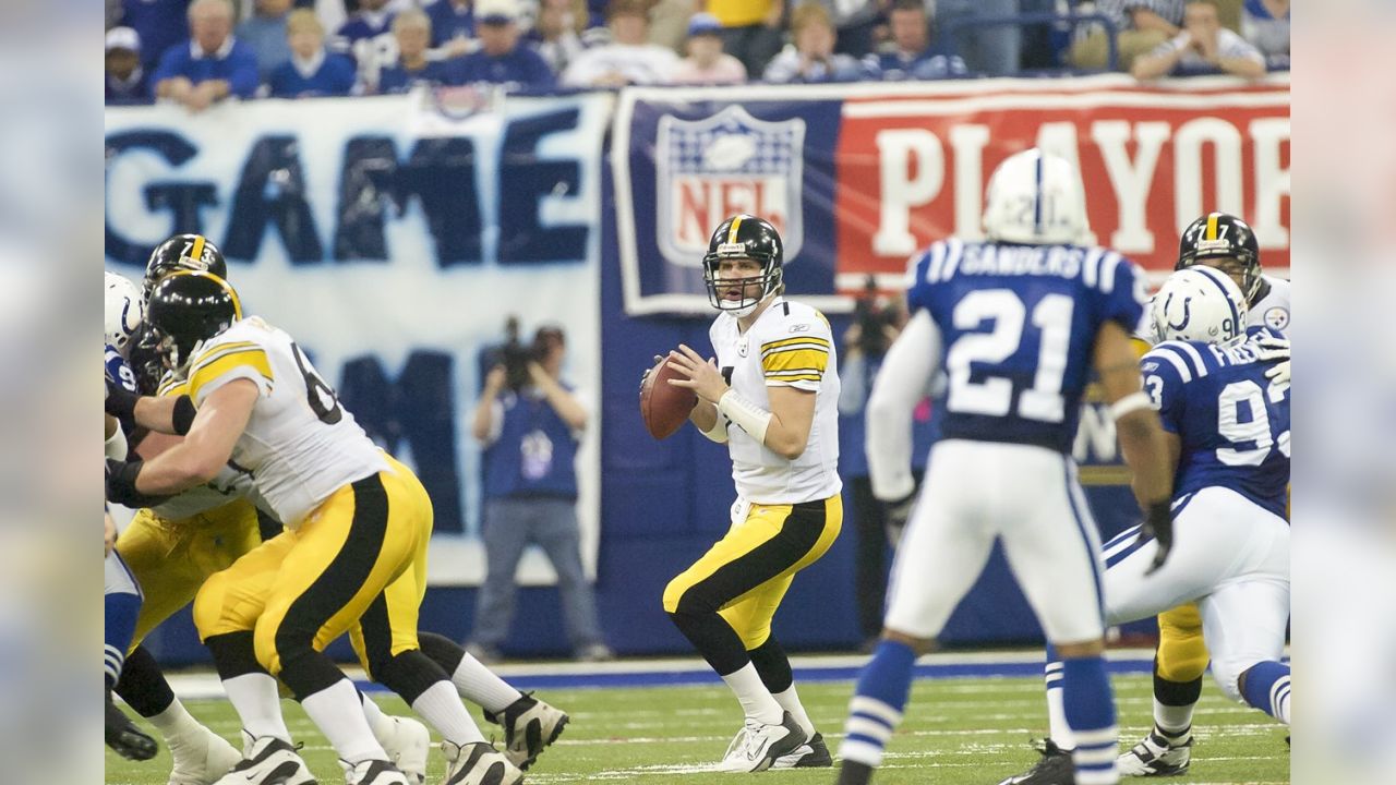 Steelers upset top-seeded Colts - Watch Full Game