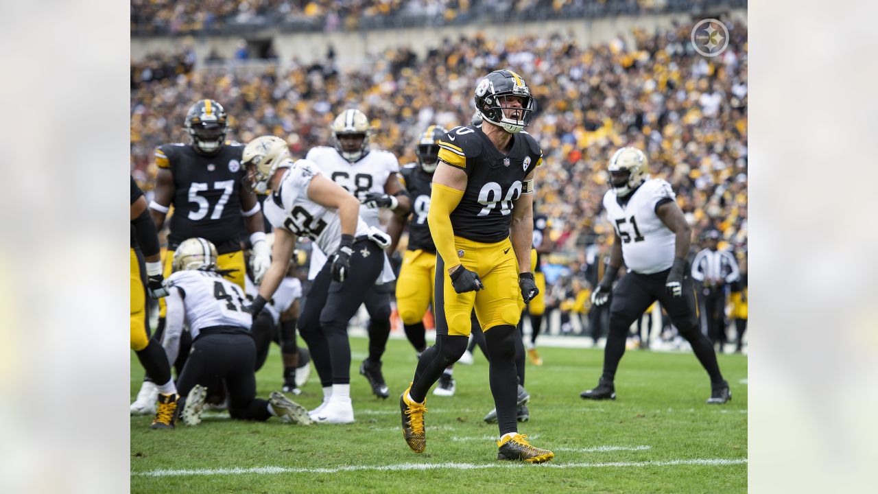 Steelers LB T.J. Watt ranked far too low on the NFL top-100 list