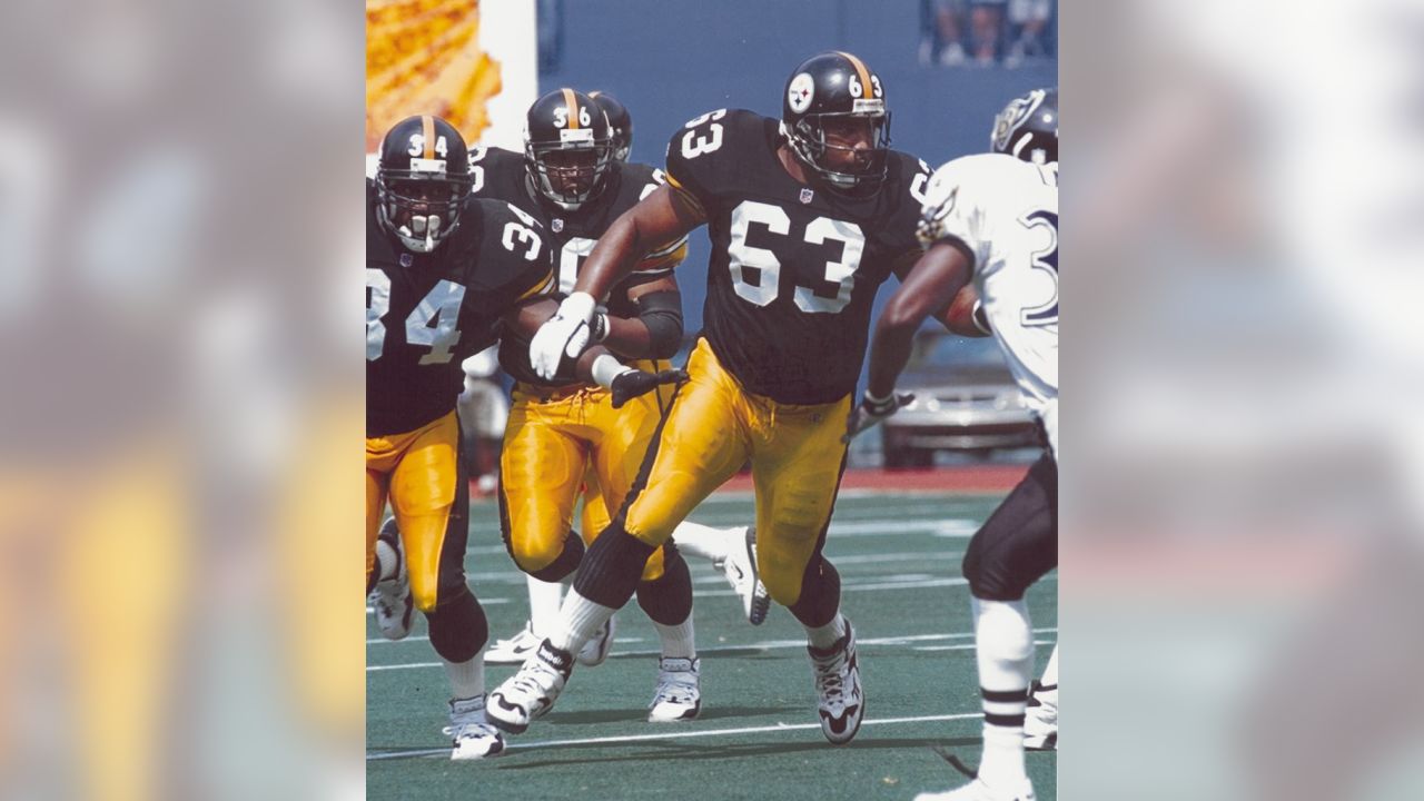 NFL 100: At No. 99, Dermontti Dawson, a Steelers center who