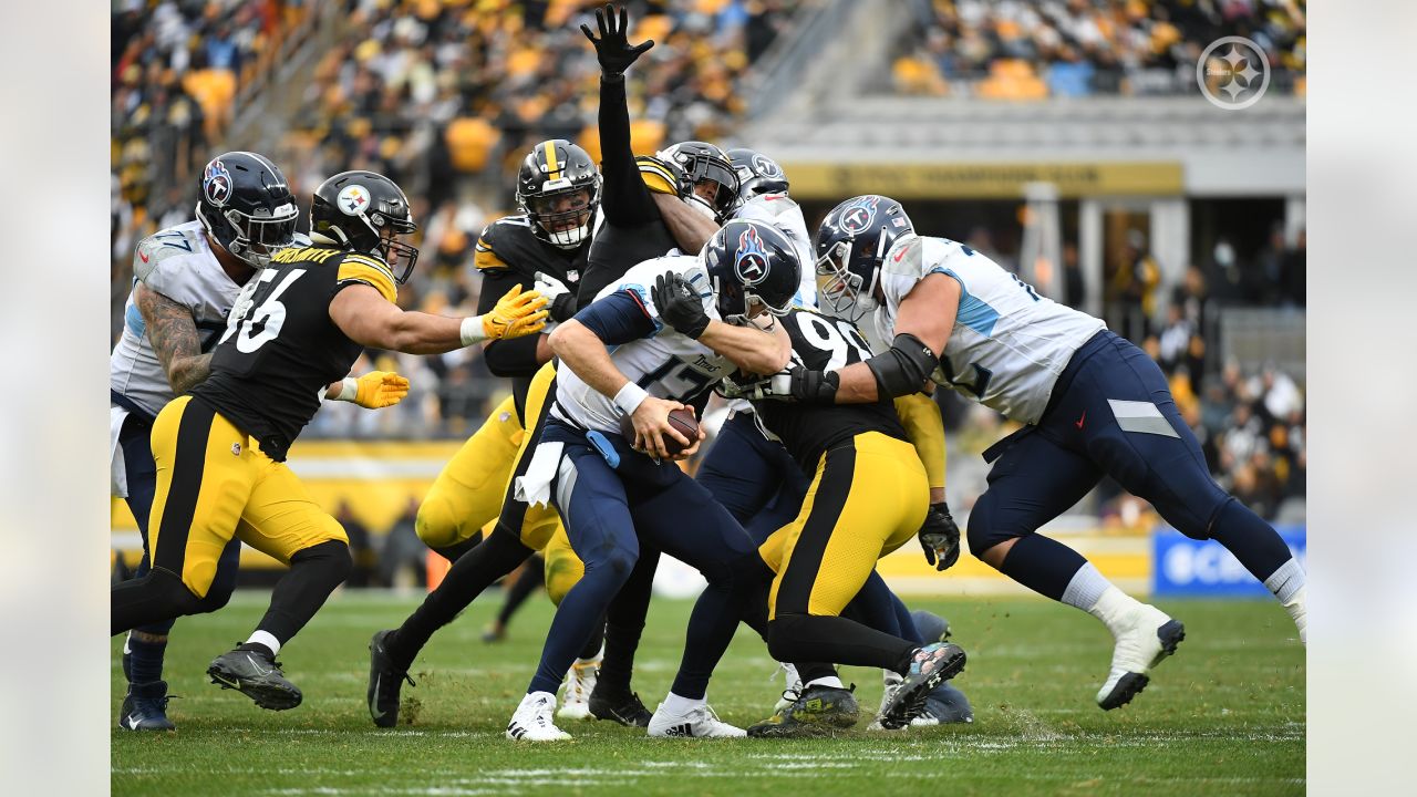 Pittsburgh Steelers on X: .@_TJWatt (67) surpassed Hall of Famer Derrick  Thomas (66) for the third-most sacks by a player in his first five NFL  seasons since 1982. Only Hall of Famer