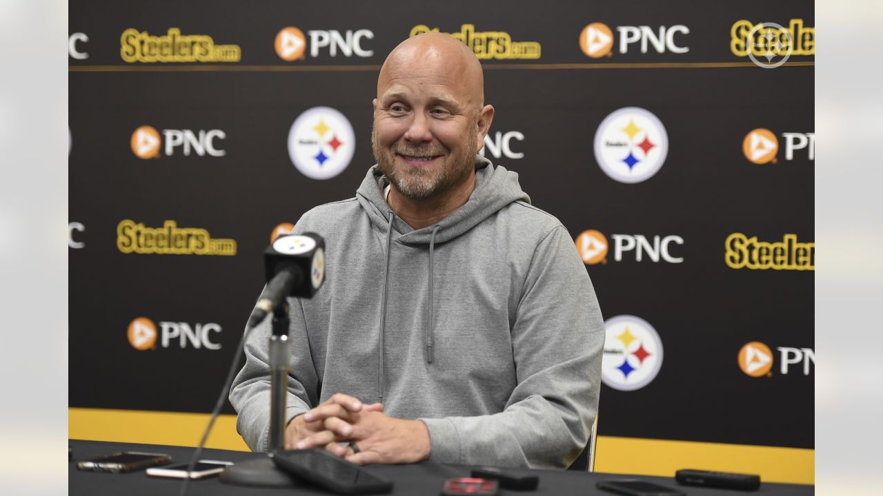 2022 NFL Draft Round 2 Press Conference: Matt Canada (April 29)