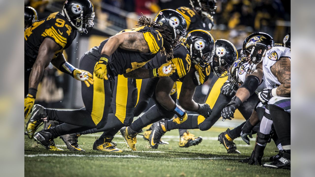 PHOTOS: Time Machine - Steelers vs Ravens - 2016