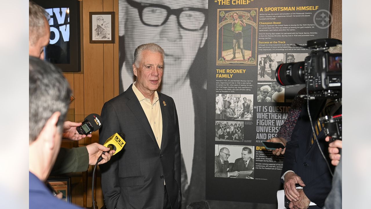 PHOTOS: Steelers Hall of Honor Museum unveiled