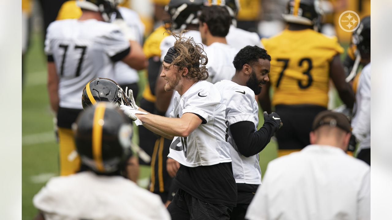 PHOTOS: Best of wide receivers at Steelers Camp