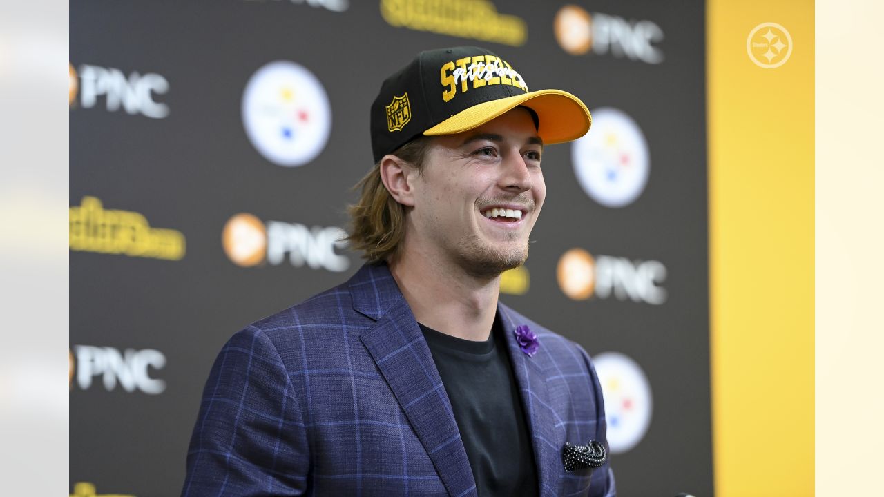 2022 NFL Draft Introductory Press Conference (April 29): Kenny