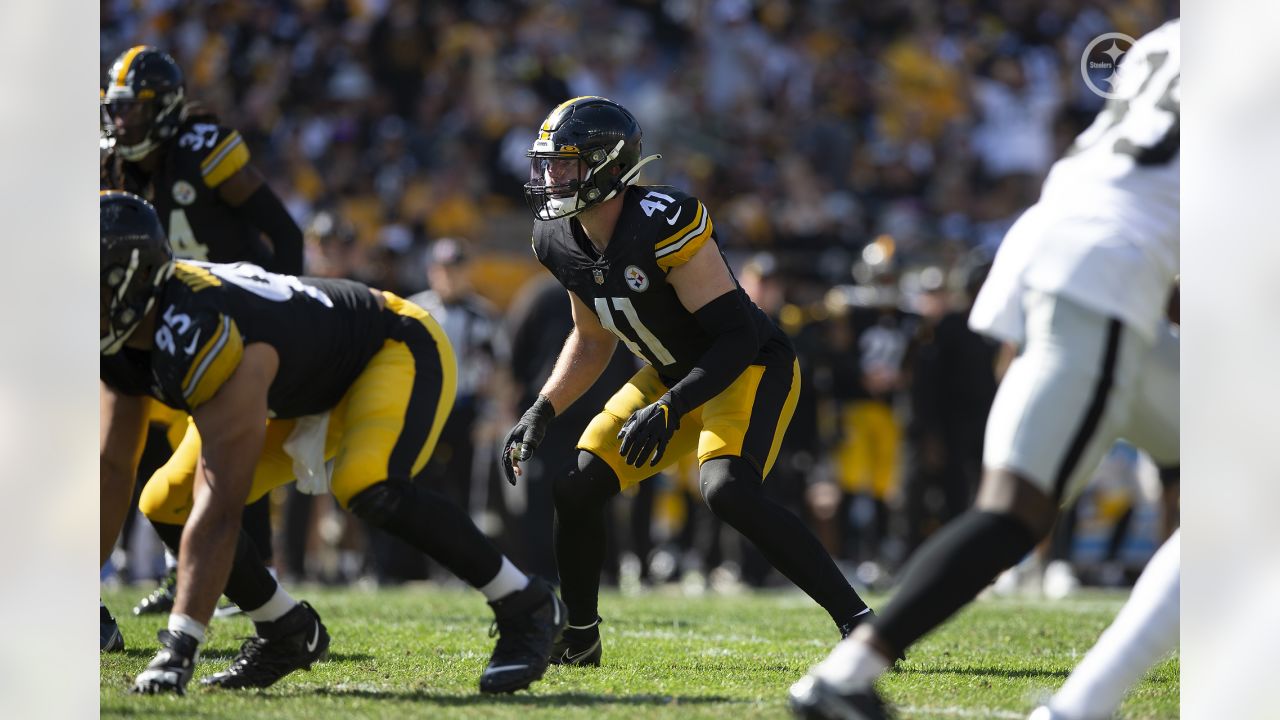 Steelers lose LB Robert Spillane to Raiders in free agency - A to