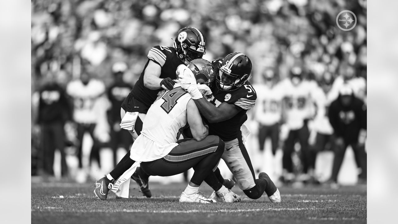 PHOTOS: Monochrome moments - Steelers vs. Buccaneers