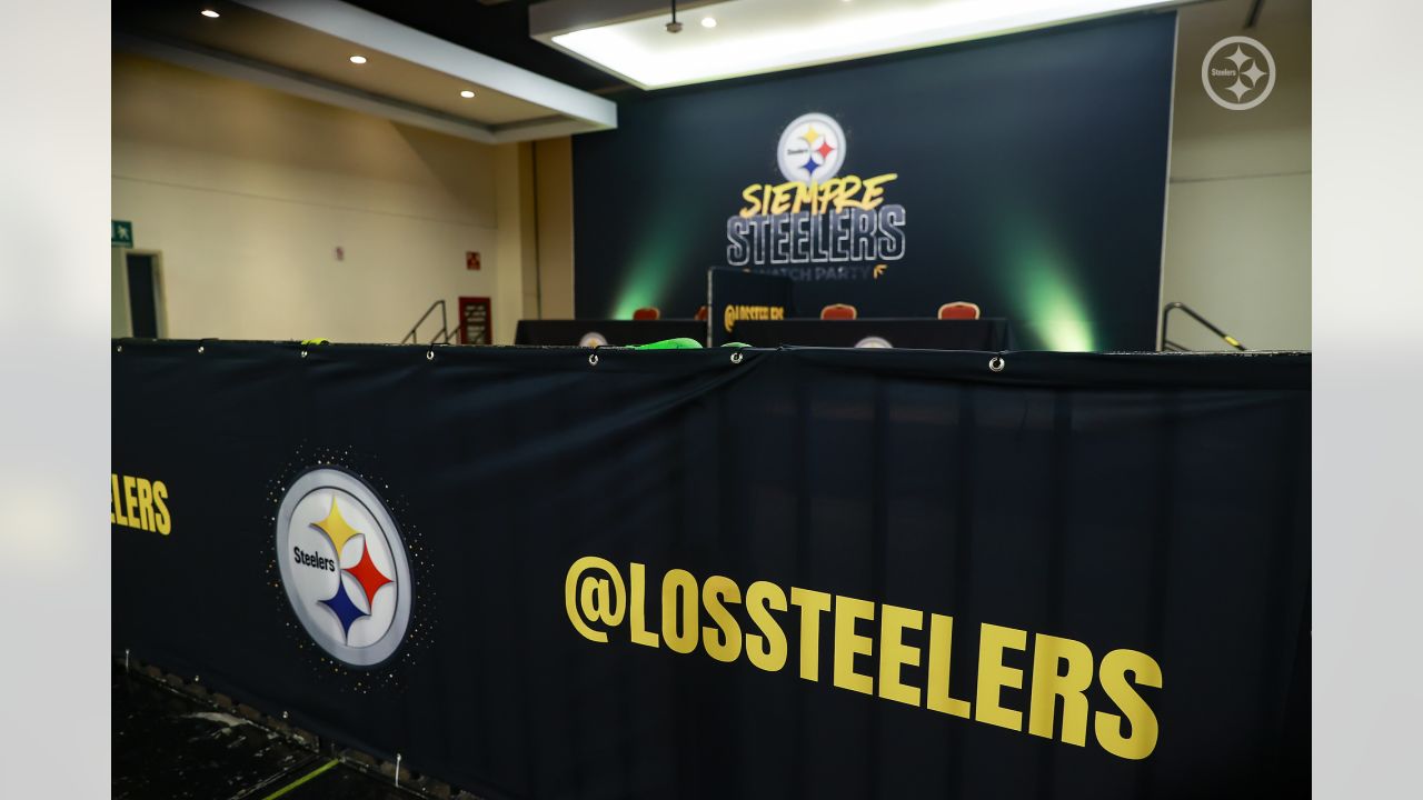 WATCH: Siempre Steelers Watch Party