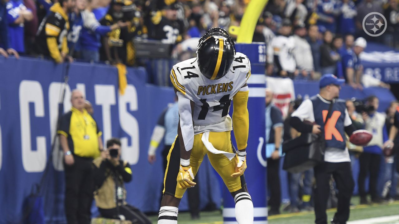 Via big plays, eye-popping catches, George Pickens delivered during rookie  season for Steelers