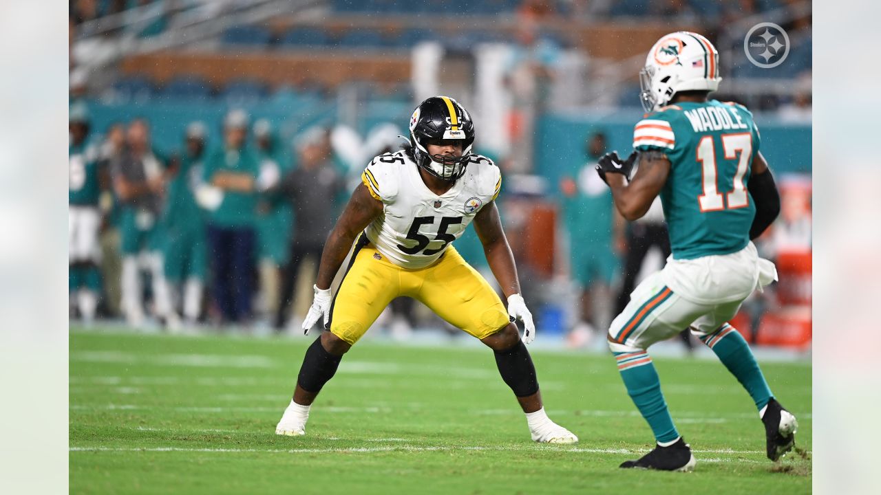 Steelers fall to Dolphins, 16-10