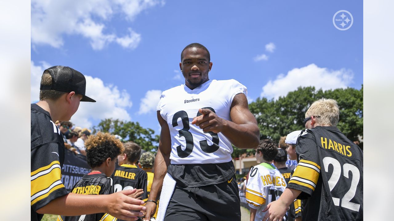 PHOTOS: Steelers Camp - August 3