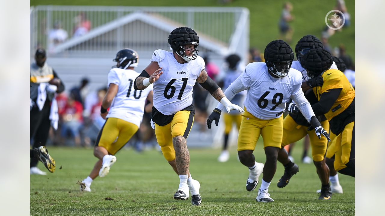 PHOTOS: Steelers Camp - August 18