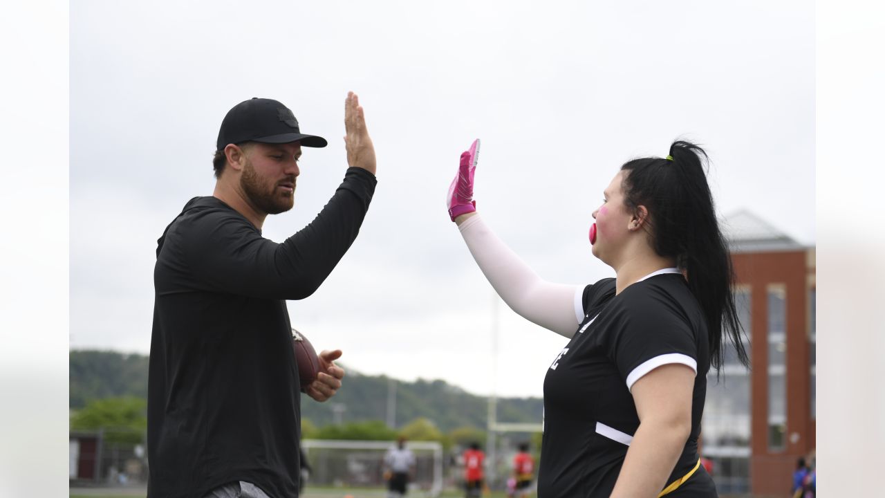 Steelers Depot 7⃣ on X: PHOTOS: 2023 Girls Flag Football - Week 5 #Steelers    / X