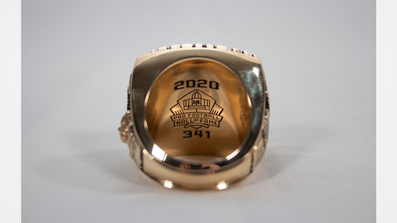Football hall of fame ring 2018 deals