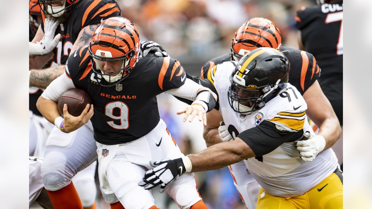 Steelers kick off 2022 regular season on road vs Bengals