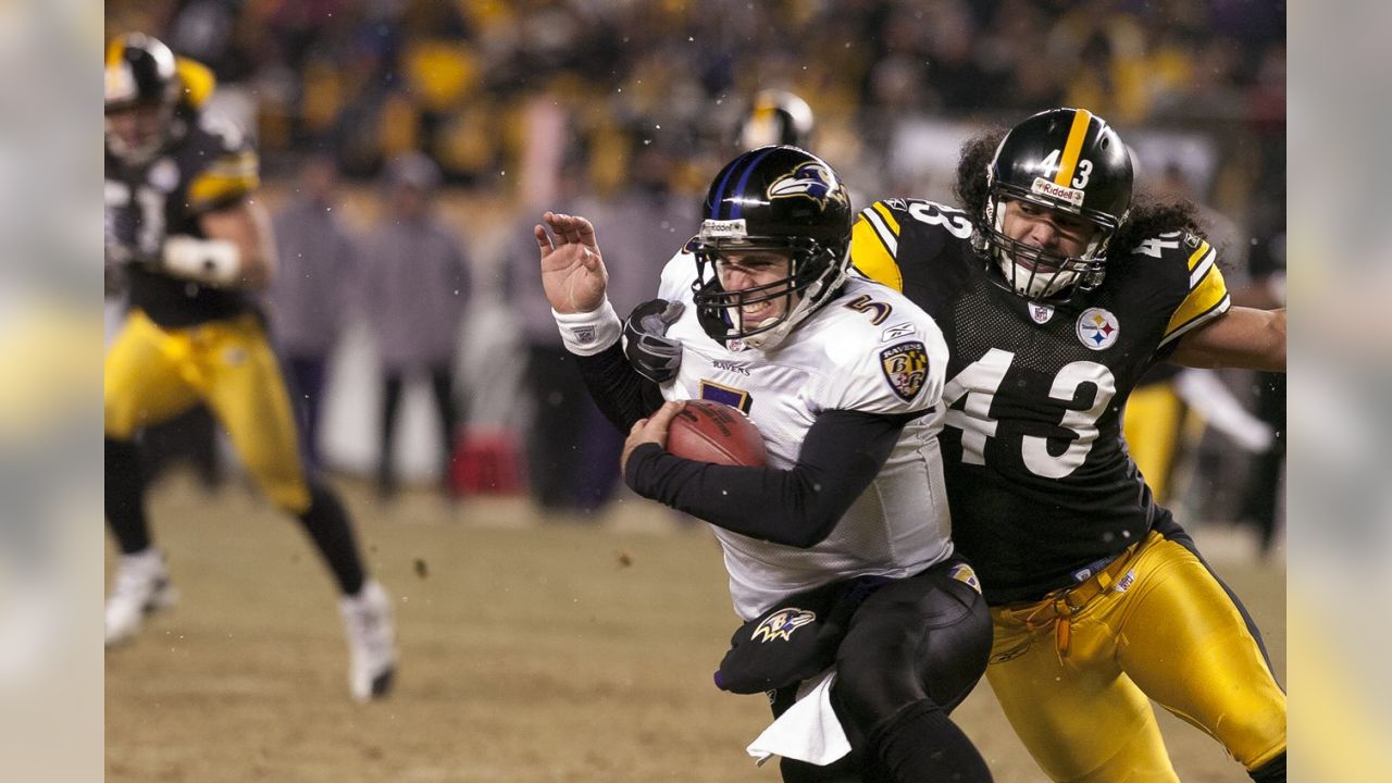 2008 AFC Championship: Polamalu Delivers for the Steelers