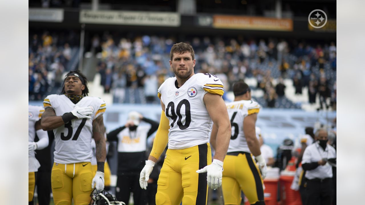 Pittsburgh Steelers OLB T.J. Watt talks about pool plunge: 'I don