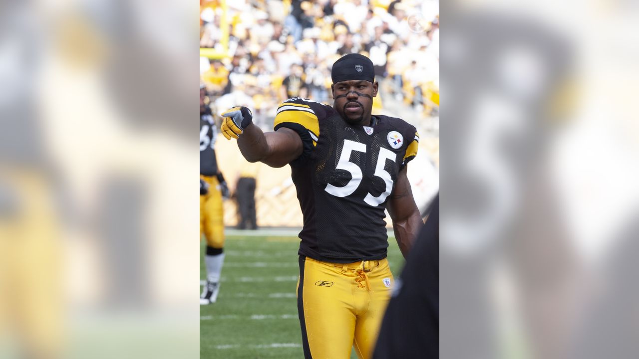 The new sack stats shuffled the Steelers all-time sack leaders list