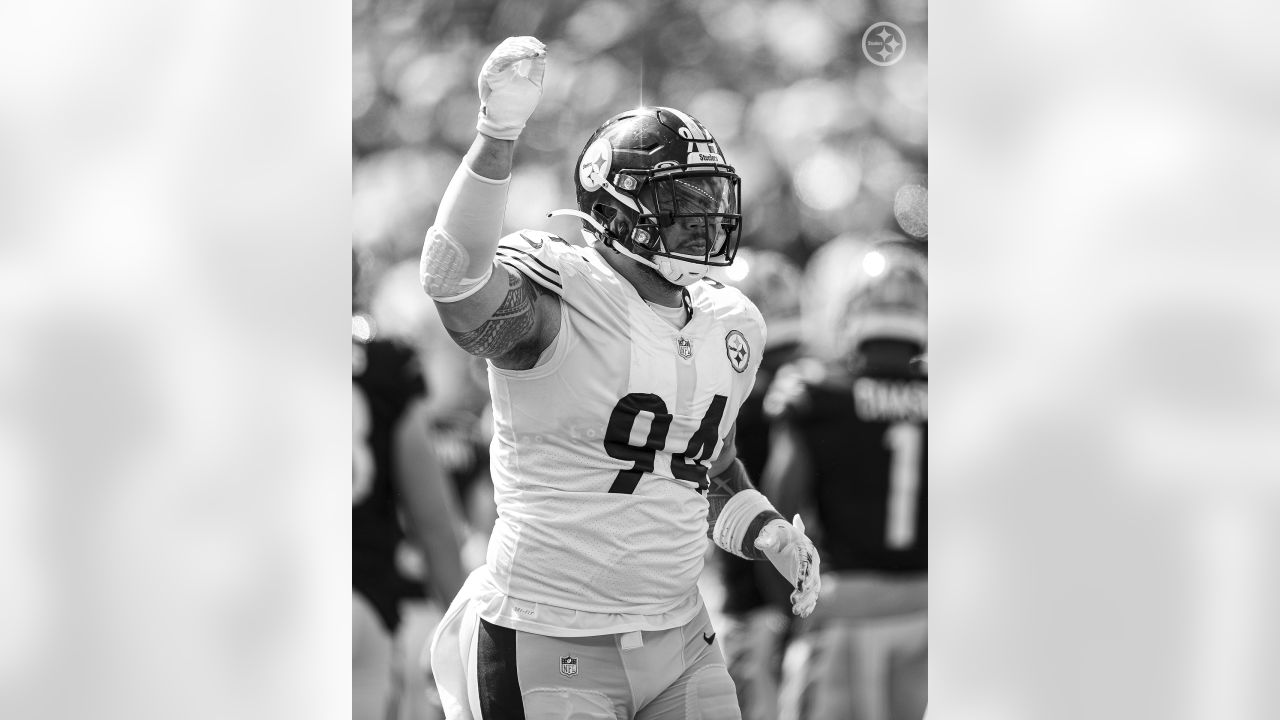 PHOTOS: Monochrome moments - Steelers at Bengals