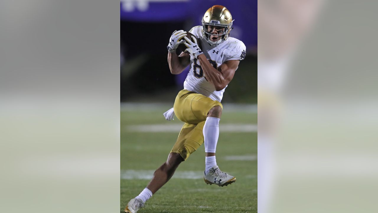 Steelers select Notre Dame WR Chase Claypool with 2nd-round pick