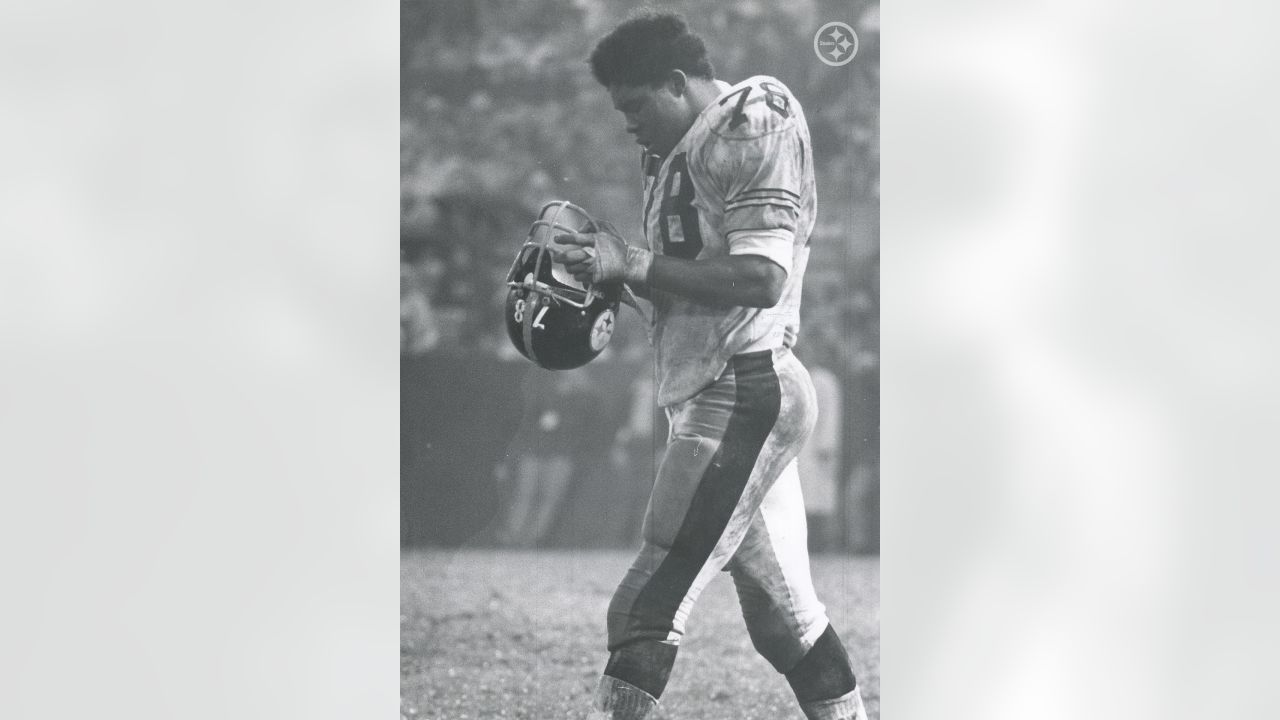 : DWIGHT WHITE PITTSBURGH STEELERS 8X10 SPORTS ACTION PHOTO J :  Sports Fan Photographs : Sports & Outdoors