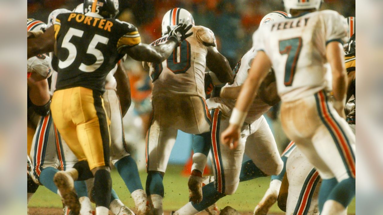 Steelers Throwback Thursday: Pittsburgh, Miami, a hurricane and