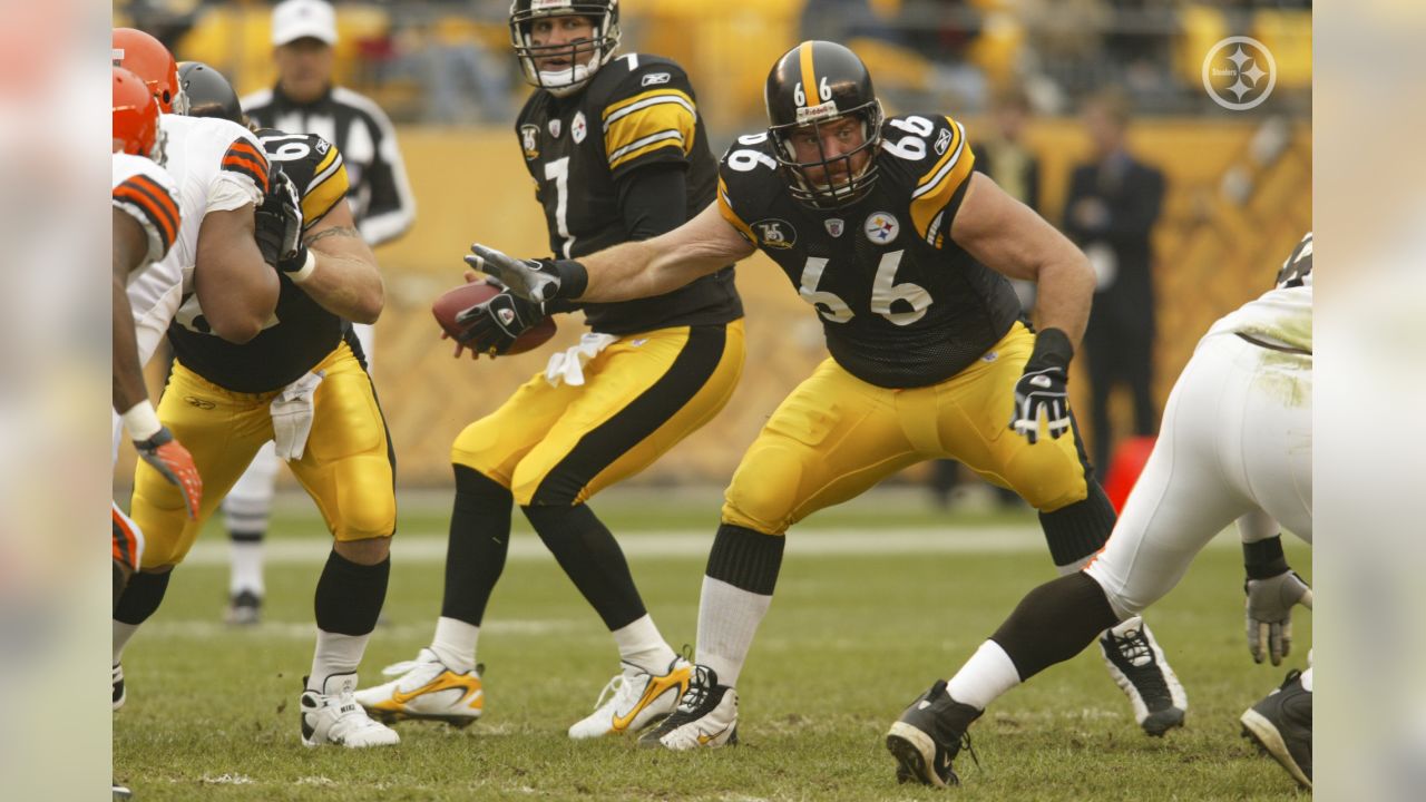 Alan Faneca Explains Origins Of Wearing #66 - Steelers Depot