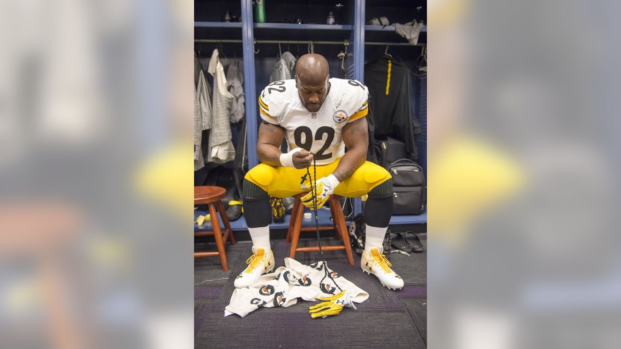 A Super Collection from Steelers Legend James Harrison