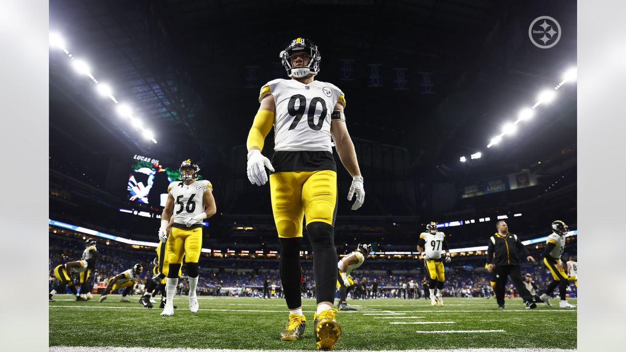 PHOTOS: Feature frames - Steelers at Colts