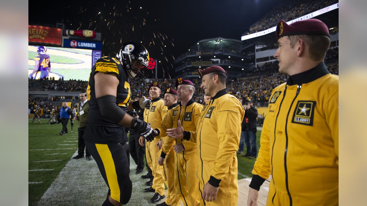 Steelers boast decorated veterans