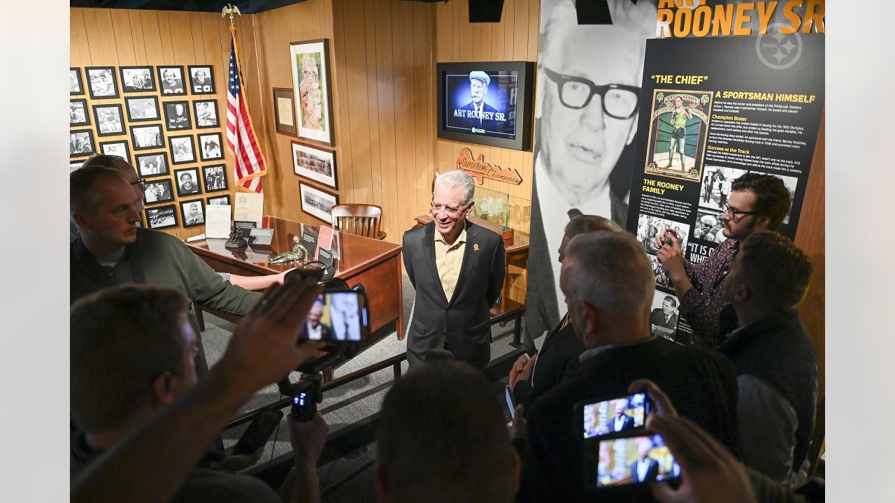 PHOTOS: Steelers Hall of Honor Museum unveiled