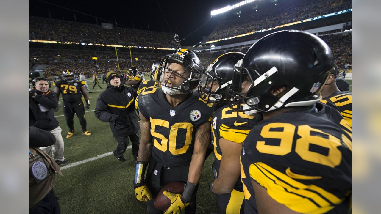 PHOTOS: Steelers celebrate the AFC North Division Championship