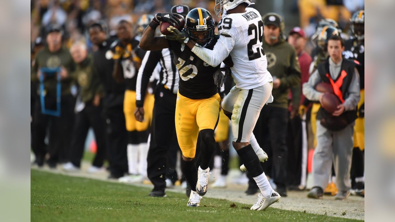 Cheat Sheet: Steelers vs. Raiders