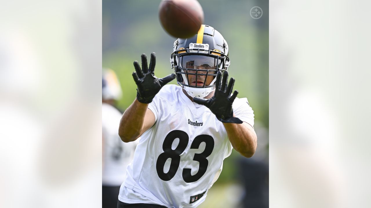 Who will be the Steelers No. 2 tight end in 2023?